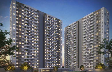 Imagem: O apartamento à venda possui 2 Dormitórios, 1 Banheiro e 32m²