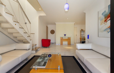 Imagem: O apartamento na cobertura possui 4 Dormitórios, 2 Suítes