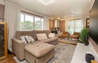 Imagem: O apartamento possui 4 Dormitórios, 4 Suítes, 4 Banheiros