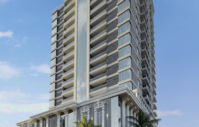 Imagem: O apartamento possui 4 Dormitórios, 4 Suítes, 5 Banheiros