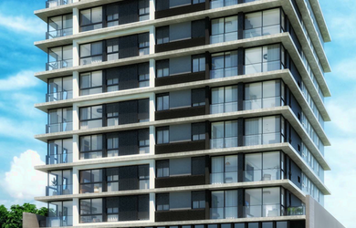Imagem: O apartamento possui 2 Dormitórios, 2 Suítes, 3 Banheiros