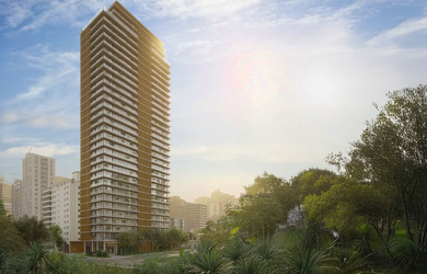 Imagem: O apartamento possui 4 Dormitórios, 4 Suítes, 7 Banheiros