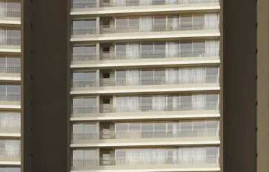 Imagem: O apartamento na cobertura possui 4 Dormitórios, 4 Suítes