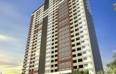 Imagem: O apartamento possui 2 Dormitórios, 1 Banheiro, 36m² de Área