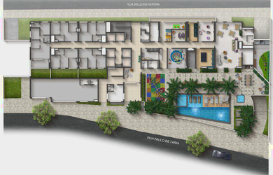 Imagem 2: 2 dormitórios na Rua Paulo De Faria