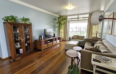 Imagem: O apartamento possui 3 Dormitórios, 1 Suíte, 4 Banheiros