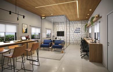 Imagem 4: Apartamento à venda em São Paulo, Vila Hamburguesa, com 2 quartos, 35,01m²