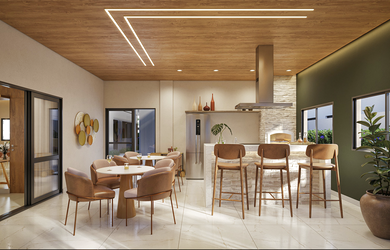 Imagem 5: Viva Benx Leopoldina III. 33m² de Área, 1 Banheiroe2 Dormitórios