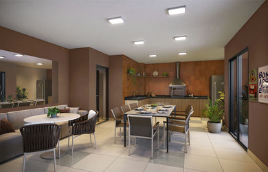 Imagem 7: Viva Benx Leopoldina III. 33m² de Área, 1 Banheiroe2 Dormitórios