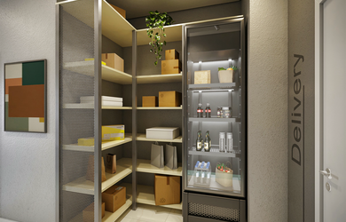 Imagem 12: Apartamento à venda em São Paulo, Vila Hamburguesa, com 2 quartos, 35,01m²