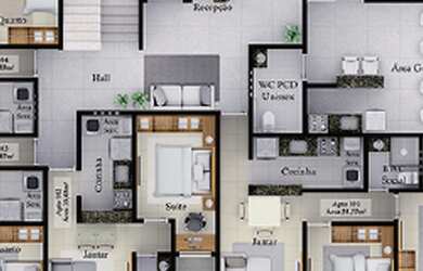 Imagem 6: APARTAMENTO RESIDENCIAL em João Pessoa - PB, Altiplano Cabo Branco