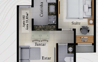 Imagem 7: APARTAMENTO RESIDENCIAL em João Pessoa - PB, Altiplano Cabo Branco