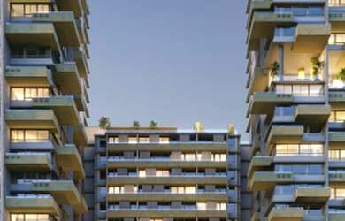 Imagem: O apartamento na cobertura possui 3 Dormitórios, 3 Suítes