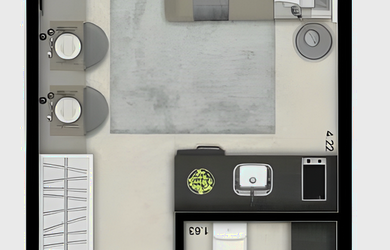 Imagem 5: APARTAMENTO RESIDENCIAL em São Paulo - SP, Bela Vista