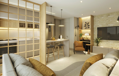 Imagem 5: 2 dormitórios na Rua Itapiru