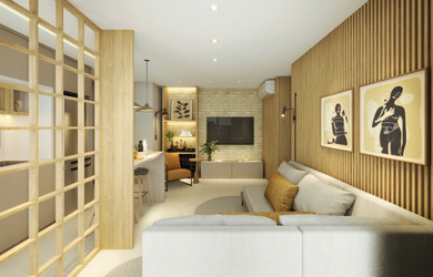 Imagem 6: 2 dormitórios na Rua Itapiru