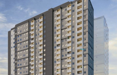 Imagem: O apartamento possui 2 Dormitórios, 1 Banheiro, 31m² de Área