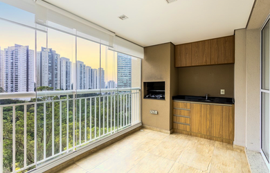 Imagem: O apartamento possui 2 Dormitórios, 4 Banheiros, 2 Vagas na