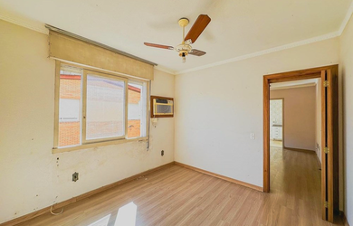 Imagem: O apartamento possui 1 Dormitório, 1 Banheiro, 45m² de Área