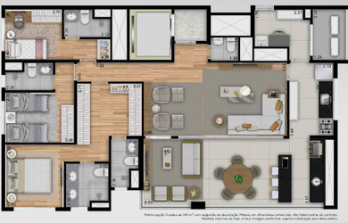 Imagem 2: Dom Ipiranga, 4 dormitórios na Rua Costa Aguiar