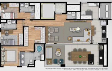Imagem 5: Dom Ipiranga, 4 dormitórios na Rua Costa Aguiar