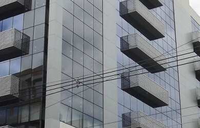 Imagem: A sala comercial possui 1 Banheiro, 1 Vaga na garagem e 22m²