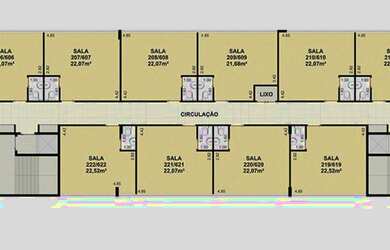 Imagem 6: Sala à venda no bairro Freguesia Jacarepaguá - Rio de Janeiro/RJ