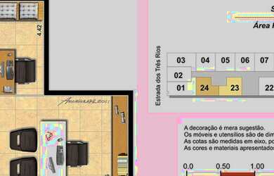 Imagem 7: Sala à venda no bairro Freguesia Jacarepaguá - Rio de Janeiro/RJ