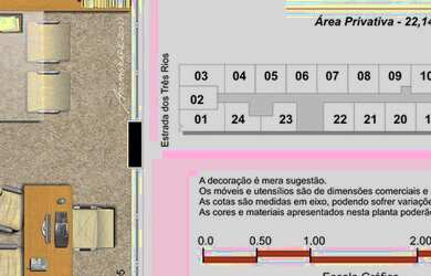 Imagem 9: Sala à venda no bairro Freguesia Jacarepaguá - Rio de Janeiro/RJ