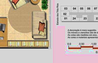Imagem 10: Sala à venda no bairro Freguesia Jacarepaguá - Rio de Janeiro/RJ