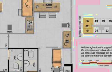 Imagem 14: Sala à venda no bairro Freguesia Jacarepaguá - Rio de Janeiro/RJ