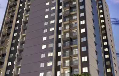 Imagem: O apartamento possui 1 Dormitório, 1 Suíte, 1 Banheiro e Imóvel