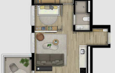 Imagem 14: APARTAMENTO RESIDENCIAL em São Paulo - SP, Vila Madalena