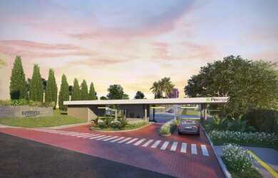 Imagem: O terreno possui 250m² de Área e está localizado em Coronel