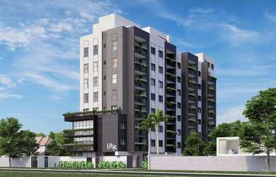 Imagem: O apartamento na cobertura possui 2 Dormitórios, 2 Suítes