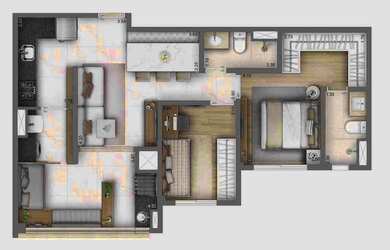 Imagem 15: APARTAMENTO RESIDENCIAL em São Paulo - SP, Ipiranga