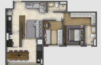 Imagem 16: APARTAMENTO RESIDENCIAL em São Paulo - SP, Ipiranga