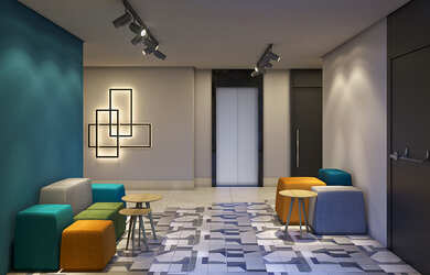 Imagem 9: Studio à venda em São Paulo, Perdizes, com 1 quarto, 17,46m²