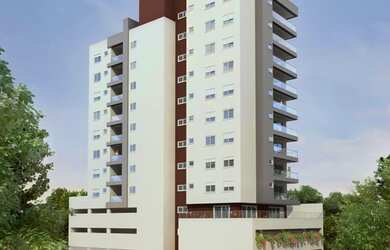 Imagem: O apartamento possui 2 Dormitórios, 1 Suíte, 2 Banheiros