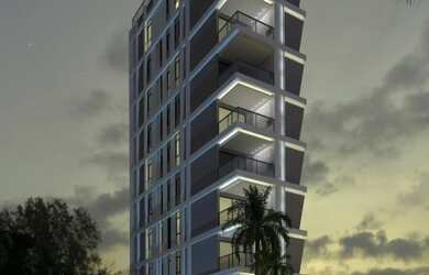 Imagem: O apartamento e possui 2 Dormitórios, 2 Suítes, 3 Banheiros