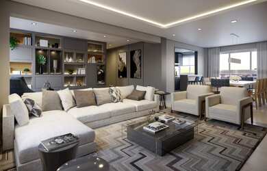 Imagem 2: Apartamento Padrão, 3 dormitórios na Rua Doutor Dias De Carvalho