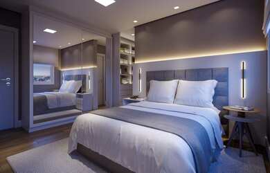 Imagem 3: Apartamento Padrão, 3 dormitórios na Rua Doutor Dias De Carvalho