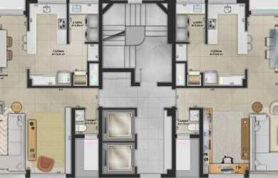 Imagem 14: Apartamento Padrão, 3 dormitórios na Rua Doutor Dias De Carvalho