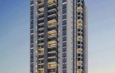 Imagem: O apartamento possui 2 Dormitórios, 1 Suíte, 2 Banheiros