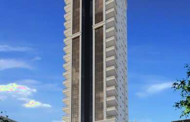 Imagem: O apartamento possui 4 Dormitórios, 4 Suítes, 5 Banheiros