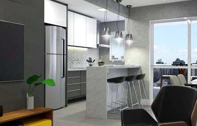 Imagem 2: Apartamento Padrão, 2 dormitórios na Rua Osvaldo Aranha