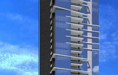 Imagem: O apartamento possui 4 Dormitórios, 4 Suítes, 6 Banheiros