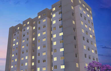 Imagem: Apartamento Padrão, 2 dormitórios na Rua José Peres Campelo