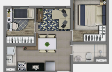 Imagem 12: APARTAMENTO RESIDENCIAL em São Paulo - SP, Vila Guilherme