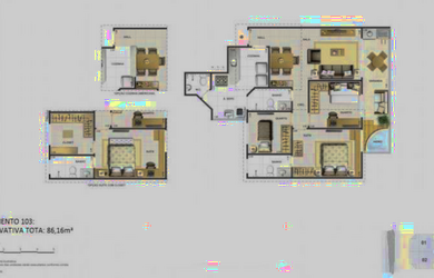 Imagem 4: Apartamento à venda no bairro Recreio dos Bandeirantes - Rio de Janeiro/RJ